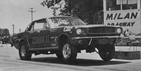 Milan Dragway - 1969 From Ron Gross
